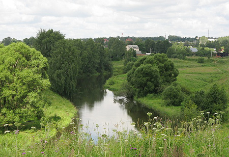 Окрестности реки Истра